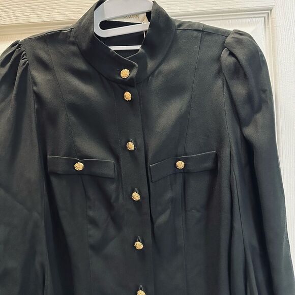 Authentic Zimmermann UTILITY BLOUSE - size 1AU/6US - Picture 2 of 7